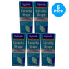 Hyland's Earache Drops 0.33 fl oz 5 Pack Exp 08/2027 New