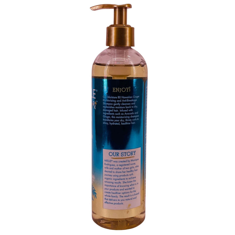 Mielle Moisture RX Hawaiian Ginger Shampoo 12 fl oz 2 Pack New