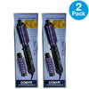 Conair Hot Air Styler Dual Voltage 2 Brush Attachments 2 Pack New