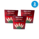 Merry Brite Mini Lights Christmas Tree Clear Bulbs 1800 Total Pack of 3 New