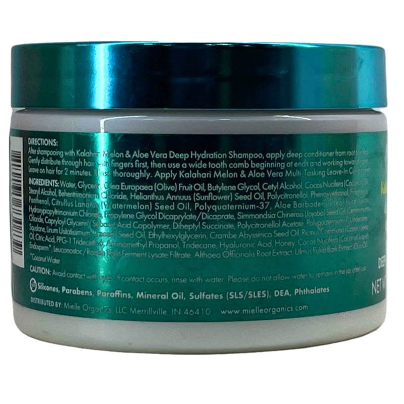Mielle Organics Kalahari Melon & Aloe Vera 2-Minute Deep Conditioner 5 Pack New