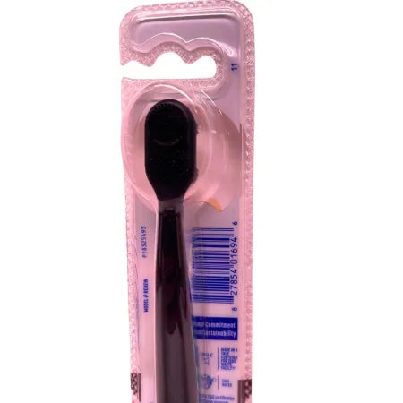 Colgate Total Whitening Toothbrush Soft 7 Pack Black