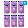 Grape Flavored Electrolyte Packets Fast Hydration 8ct Exp 06/27 Pack of 6 New