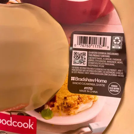 GoodCook Everyday Nonstick Fluted Cake Pan Red 10.5 Cup 9.5" Bundt Style 2 Pack