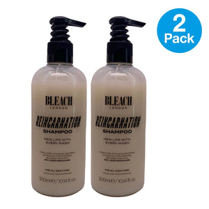 Bleach London Reincarnation Shampoo 10.14 Fl Oz 2 Pack New