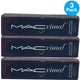 MAC Macximal Matte Lipstick 603 Diva Lip Color 0.12 oz 3 Pack New