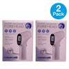 ConairCare Infrared Forehead Thermometer Non Contact 2 Pack - Digital Temperature Measurement Device