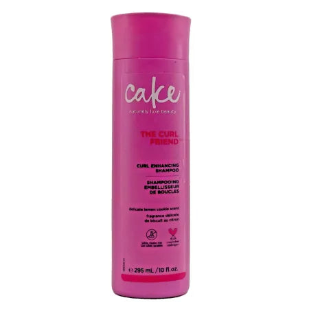 Cake The Curl Friend Curl Enhancing Shampoo Delicate Lemon Cookie 10 fl oz 3 Pk