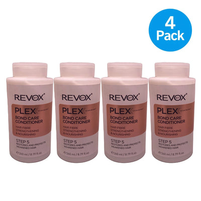 RREVOX B77 Plex Bond Care Conditioner 8.79 fl oz 4 Pack New