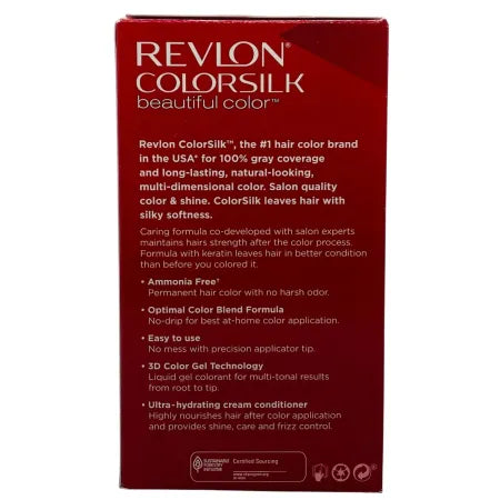 Revlon Colorsilk 42 Medium Auburn Hair Color – 3 Pack – New