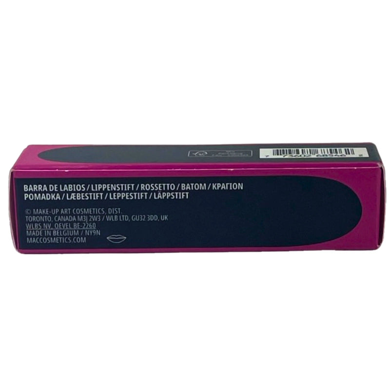 MAC Macximal Matte Lipstick 601 Candy Yum-Yum Lip Color 0.12 oz 3 Pack New