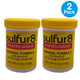 Sulfur8 Medicated Original Formula 4 oz 2 Pack New