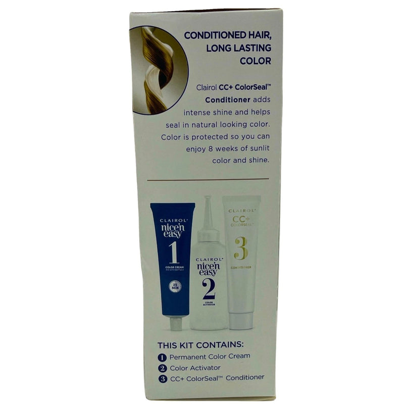 Clairol Nice'n Easy Permanent Hair Color 4R Dark Auburn 2 Pack New