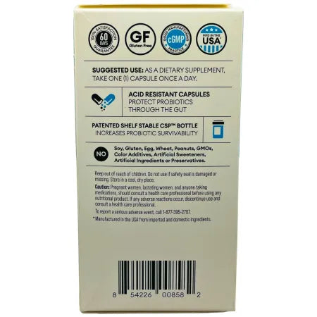 Physician’s Choice 60 Billion Probiotic 60 Veggie Capsules Digestive Support New 3