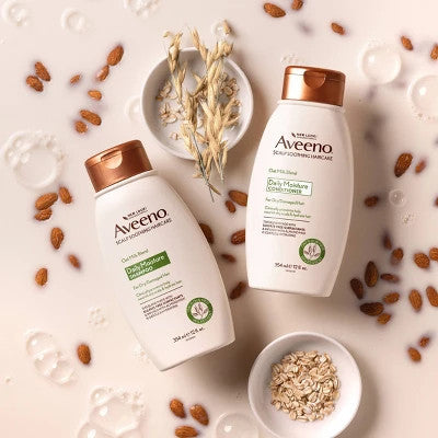 Aveeno Scalp Soothing Oat Milk Shampoo – Pack of 3 (12 oz each) 6