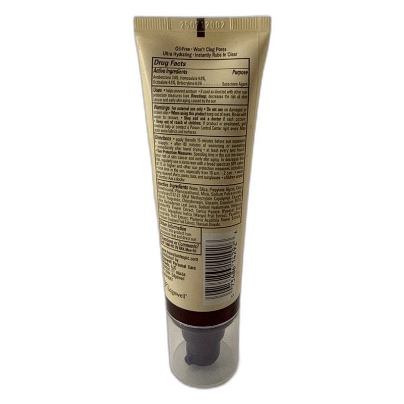 Hawaiian Tropic Sheer Touch Face Sunscreen Lotion SPF 60 Exp 02/28 Pack of 3 New