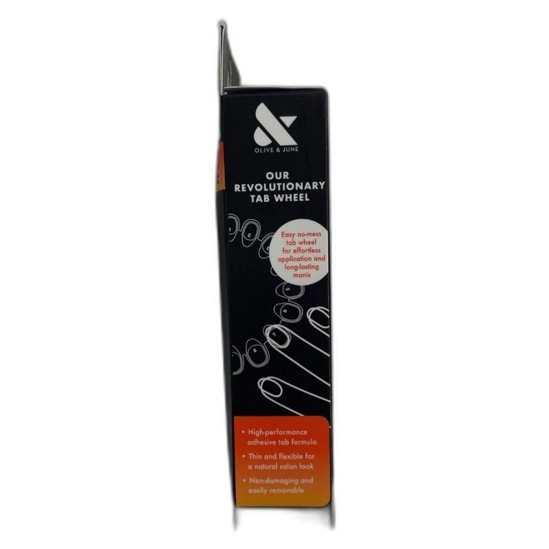 Olive & June Super Stick Mani Extra Short Round Press-On Tabs Pack of 5 New