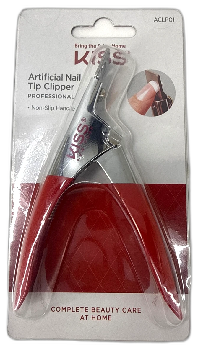 Professional Stainless Steel Artificial Acrylic Nail Tip Clipper Pack of 2 New
