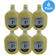 Method Foaming Hand Wash Refill Vetiver Amber 28 oz 6 Pack New