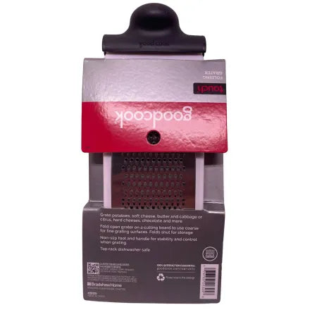 GoodCook Folding Grater Stainless Steel Kitchen Tool 3 Pack New