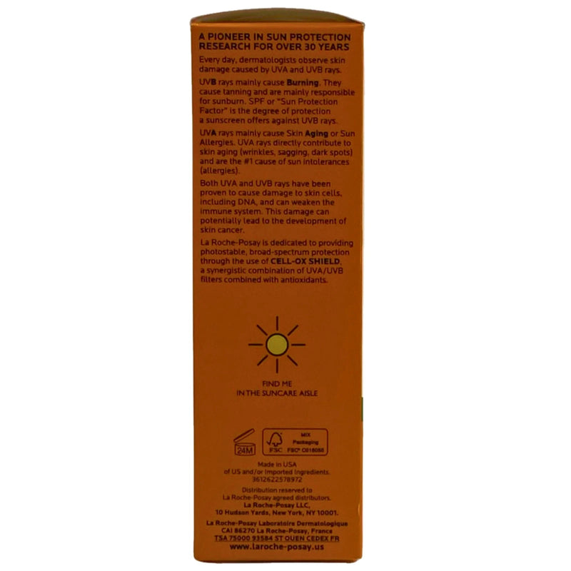 La Roche-Posay Anthelios Clear Skin Dry Touch Face Sunscreen SPF 60 3 Pack New
