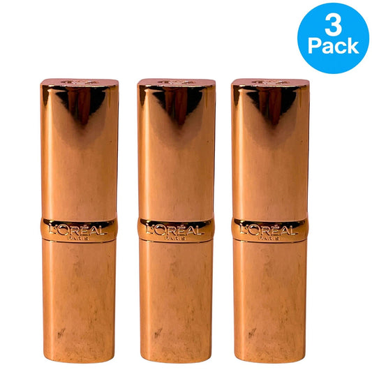 L'Oreal Colour Riche Lipstick 788 Golden Grape Shimmer 0.13 oz - 3 Pack Set