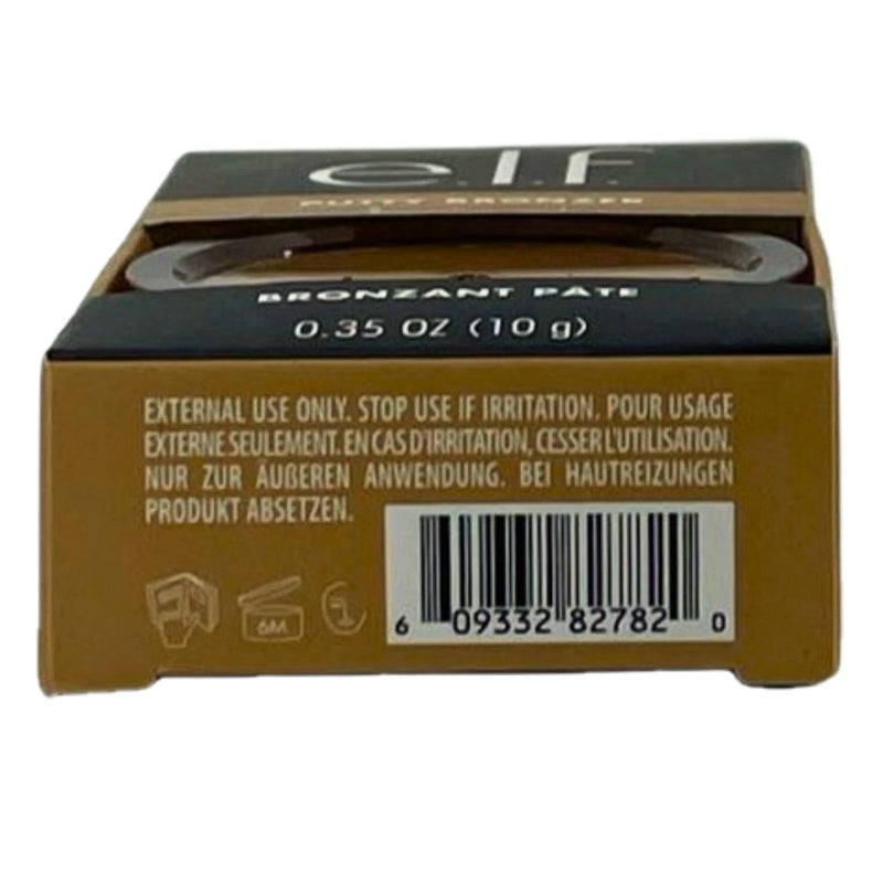 e.l.f. Putty Bronzer Tan Lines 0.35 oz 3 Pack New