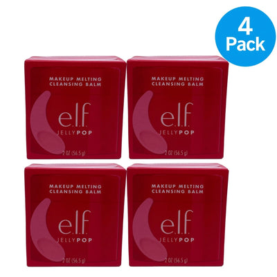 e.l.f. Jelly Pop Makeup Melting Cleansing Balm 2 oz 4 Pack New
