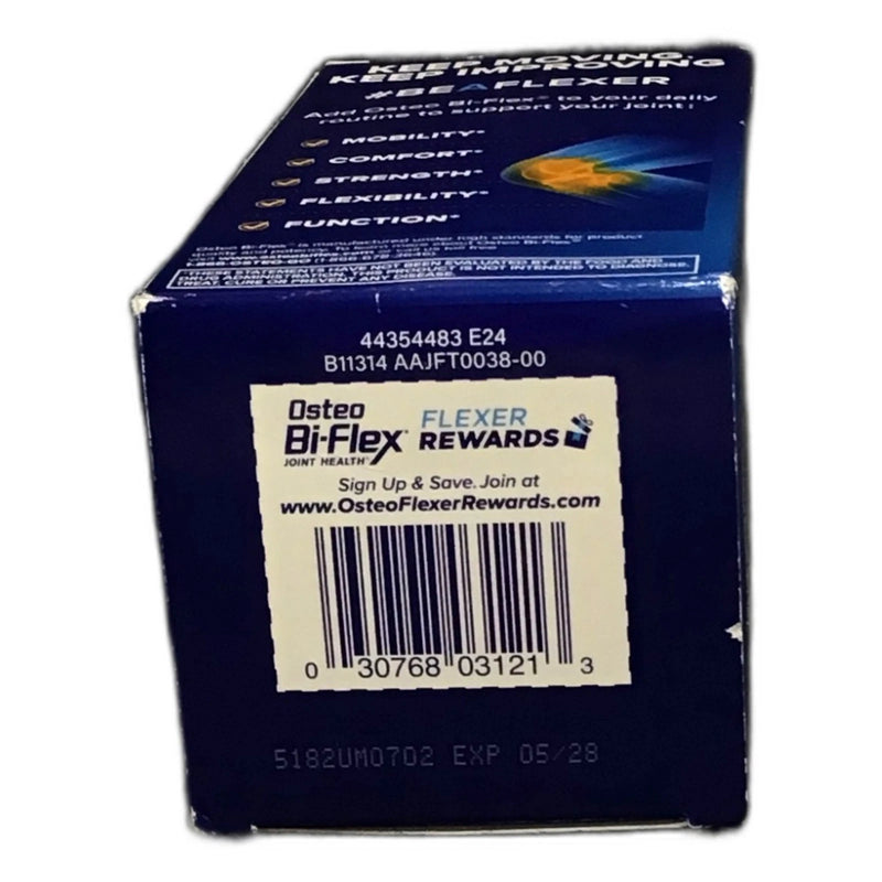 Osteo Bi-Flex Triple Strength Glucosamine Chondroitin Joint Exp 05/28 New