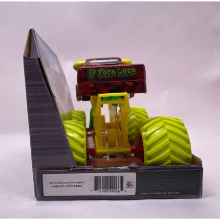 Monster Jam Truck EL TORO LOCO Toy Truck 3