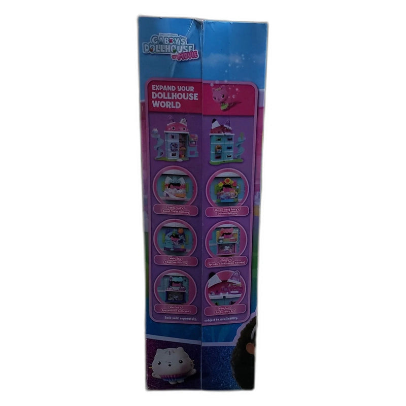 Spin Master Gabbys Dollhouse Movie Meow-Mazing Interactive Playset - 1 Pack