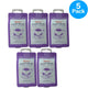 Sally Hansen Hydrating Foot Mask 0.87 Oz 5 Pack New