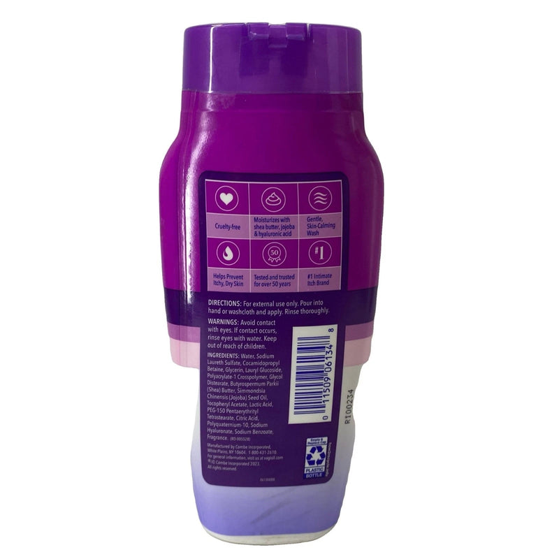 Vagisil Itch Protect+ Daily Creme Wash Shea Butter 12 fl oz 2 Pack New