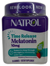 Natrol Time Release Melatonin 10mg Gummies 35ct Sleep Exp 03/27 Pack of 3 New