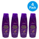 Aussie Miracle Volume Shampoo with Rice Water 12.1 fl oz 4-Pack New