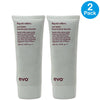 Evo Liquid Rollers Curl Balm Light Hold Anti-Frizz Hair Styling 6.8 oz 2 Pack Ne