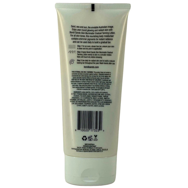 Bondi Sands Gradual Tanning Lotion Skin Illuminator 5.07 Oz 3 Pack New