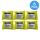 Neutrogena Gentle Cleansing Wipes Fragrance Free 25 Ct 6 Pack New