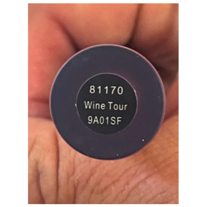 e.l.f. Liquid Matte Lipstick, Wine Tour 0.10 Oz, #81170 - 1 Pack