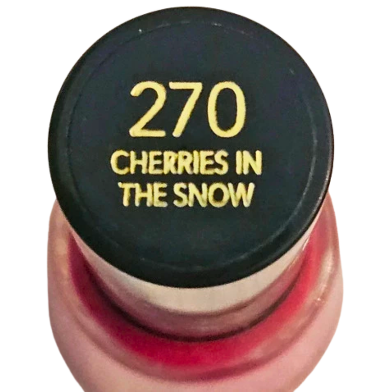 Revlon Super Lustrous Nail Enamel Polish 270 Cherries in the Snow 0.5 fl oz - 1 Pack