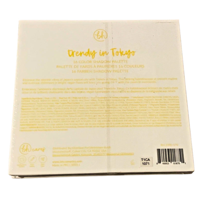 BH Cosmetics | TRENDY IN TOKYO | Eyeshadow Pastel 16-Color Palette - 1 Pack