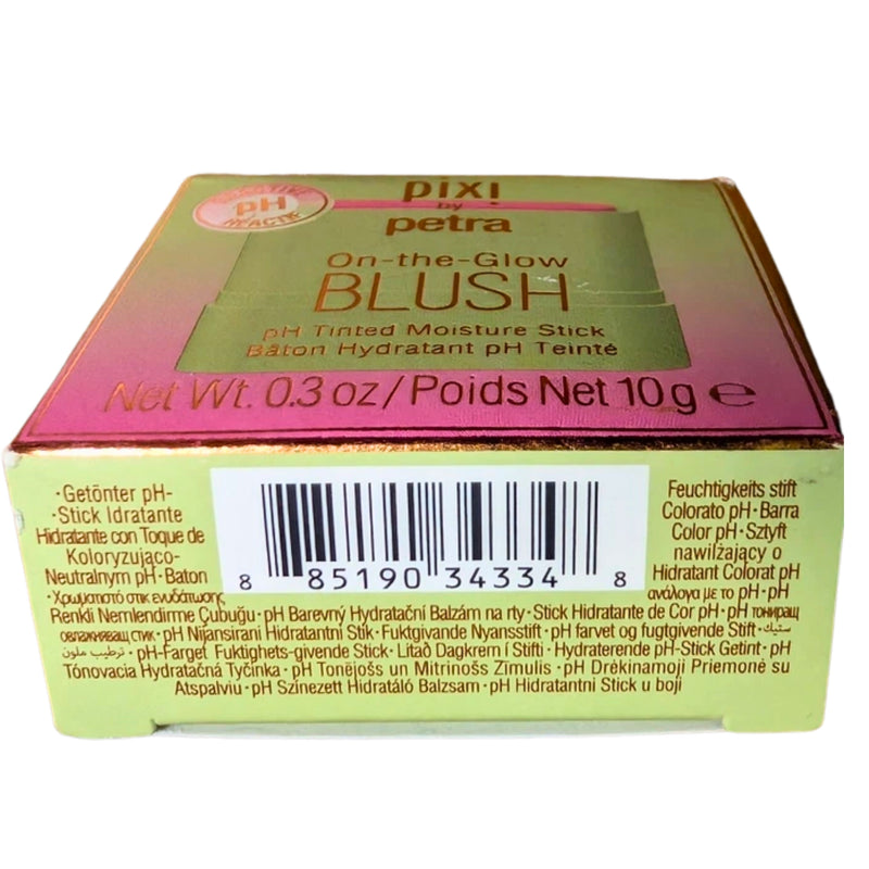 Pixi by Petra On-the-Glow Blush 0.3 Oz PH Reactive Blush Stick Cheek Tone - 1 Pack