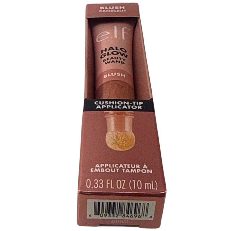 E.L.F. Halo Glow Blush Beauty Wand elf Candlelit 0.33 fl oz #84696 - 1 Pack