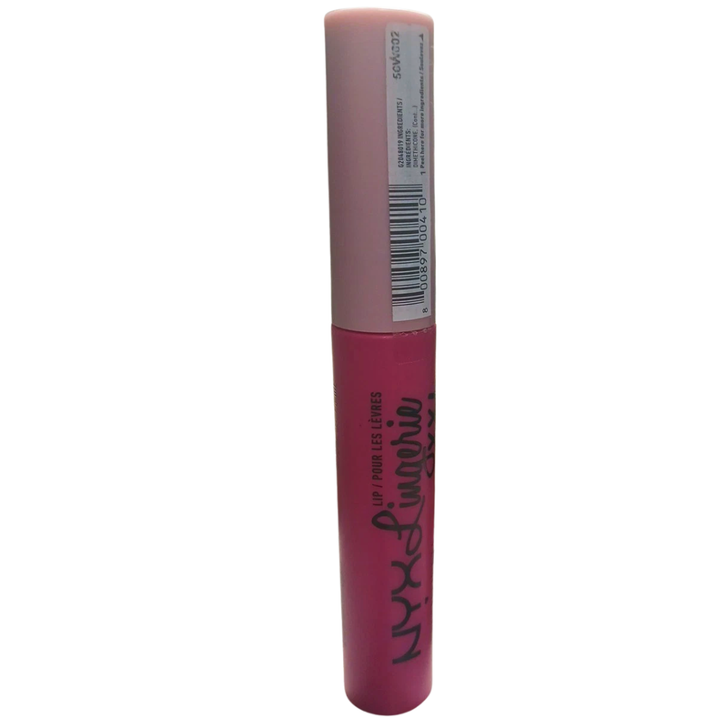 NYX Liquid Lipstick 19 Pink Hit Long Lasting Matte Vegan Lip Color 0.13 oz - 1 Pack