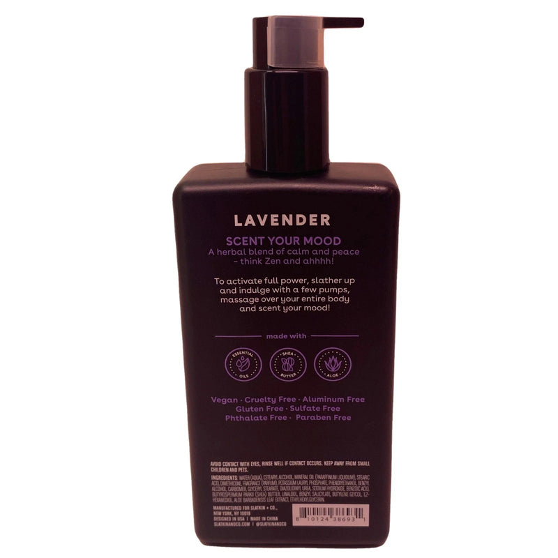 Dwell 212 Slatkin & Co. Lavender Body Lotion Essential Oils Shea Butter Aloe