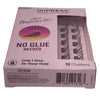 imPRESS Press-On Falsies Edgy Wispy No Glue Needed 12 Clusters 3 Pack