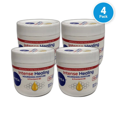 Intense Healing Cream Moisturizing Body Cream for Dry Skin Pack of 4 New