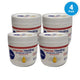 Intense Healing Cream Moisturizing Body Cream for Dry Skin Pack of 4 New