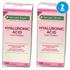 Nature's Bounty Optimal Solutions Hyaluronic Acid Exp 03/27 Pack of 2 New