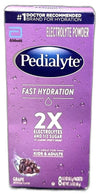 Grape Flavored Electrolyte Packets Fast Hydration 8ct Exp 06/27 Pack of 3 New